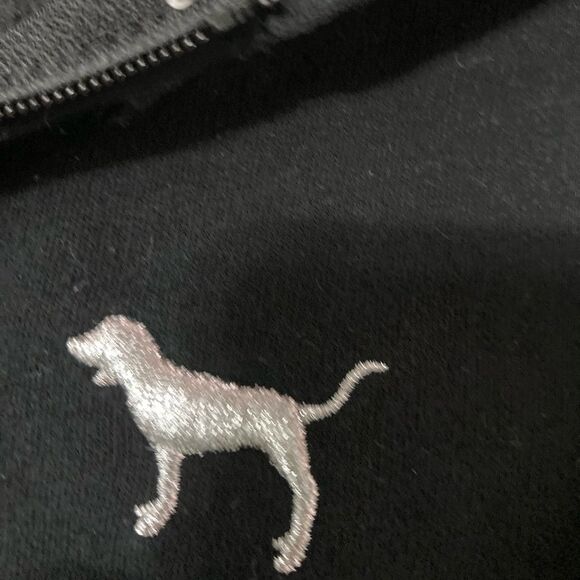 VS PINK OMBRÉ BLING HOODIE / BLING YOGA PANTS OUTFIT SET S - Picture 7 of 11